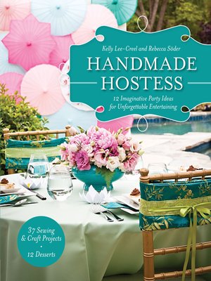 cover image of Handmade Hostess